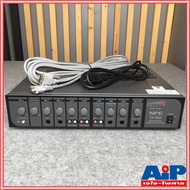 NPE CF-50A แอมป์ชุดไมค์ประชุม เครื่องเสียงห้องประชุม เครื่องเสียงไมค์ประชุม CF50A แอมป์ขยายไมค์ประชุ
