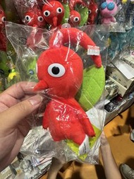 任天堂 Pikmin 紅色 Pikmin 毛公仔
