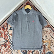 FRED PERRY JAPAN GREYPOLO SHIRT