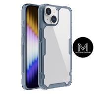 iPhone 14 (6.1") Nillkin Nature Series TPU Case (Blue)