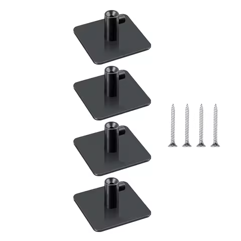 Stand Mixer Attachment Holders, 4 Pack Food Mixer Accessories Hooks for Kitchenaid All Stand Mixer A