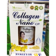 Collagen NANO Q10 Beautiful Oral Tablet - Helps To Beautify The Skin, Brighten The Skin From Deep Inside, Reduce Pigmentation, Dark Spots, Freckles