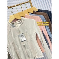 Alo Slimfit Zipper Anti UV Jacket