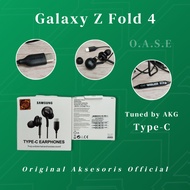 Samsung Z Fold 4 Earphone Headset AKG Type C
