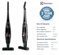 ELECTROLUX PQ92-3EMF 25.2V Pure Q9 PowerPro self-standing handstick vacuum cleaner