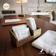 White Sugar SACHET White Sugar SACHET CONTENTS 250 pcs Hotel Sugar SACHET