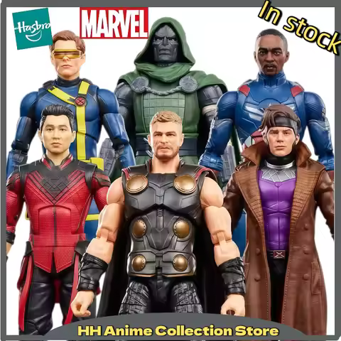 Pre-sale New Hasbro Marvel Legends Magneto Doctor Doom Gambit Cyclops Falcon Thor Collection