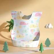 ( Kkm ) Dining Apron Disposable Apron Disposable Apron Apron 10Pcs