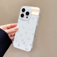 casing realme c15 realme 10 pro 5g casing Creative Full Screen Hat Suitable for OPPOreno14/13/12/11 