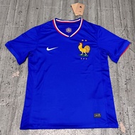 24/25 European Cup National Team France Home Football Uniform For Adults