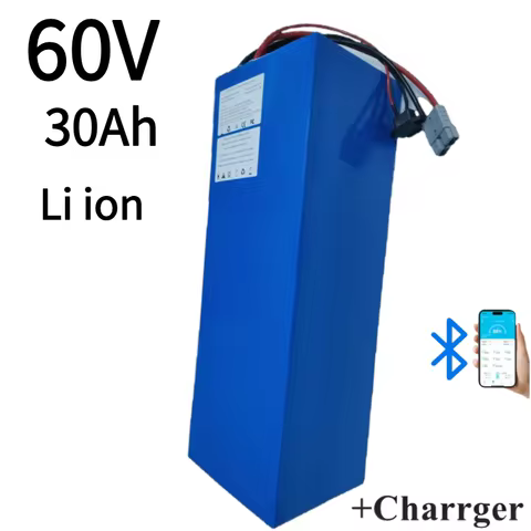 60v 30ah Li ion battery pack 16S6P 21700 1000-2500W High Power Electric vehicle Scooter Motorcycle T