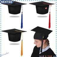NEXTSS Graduation Hat, 2024 Graduation Degree Ceremony Mortarboard Cap, Unisex Graduation Season Congrats Grad High School University Academic Hat