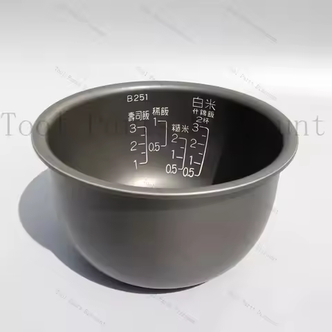 New Rice Cooker Pot ZOJIRUSHI B251 NS-LAH05C NS-LAF05 B250 NS-LAQ05 B395 NS-LF05 Inner Bowl