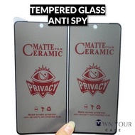 ANTI GORES PRIVASI REDMI A1 REDMI A2 Redmi A3 KERAMIK SPY MATTE PRIVASI CRAMIC FULL LAYAR ANTI KEPO 
