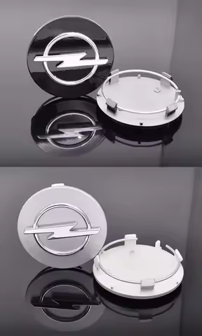 4pcs 56mm 59mm 60mm 64mm 68mm Wheel Center Cap Logo Hub Cover Badge Emblem for Opel Insignia Astra J