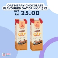 BMS Oat Merry Chocolate or Oat Flavoured Oat Drink 1L