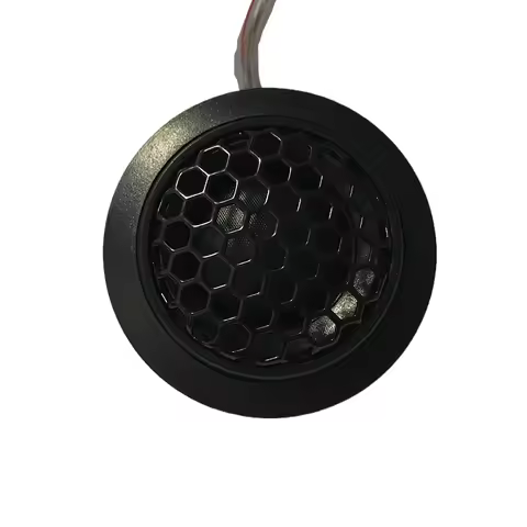 (TW-033) 35.3MM 10W 4OHM Silk Dome Car Audio Tweeter Speaker for Car(1pcs speaker)