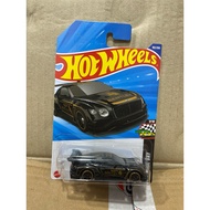 Hot Wheels Bentley Continental GT3 Black