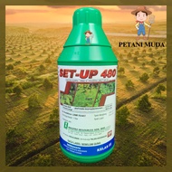 [ORIGINAL] 1L SET-UP 480 GLYPHOSATE 41% RACUN RUMPUT LALANG/RACUN RUMPAI SERUPA ROUNDUP/HERBICIDE/IM
