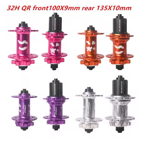 Rujixu-Pro Mountain Bike Wheel Hub, 32 H Wheel, Sound 120,6 Ratcheting, SHIMANO HG, 32 Hole, 12V