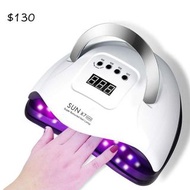 sun x7 57led uv nail lamp 指甲美甲光療機光療燈