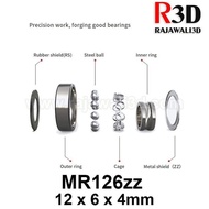 Up Ball Bearing Mr126Zz 126Zz Miniature 6X12X4Mm