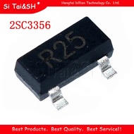25PCS 2SC3356 2SC3356-25 R25 SOT23-3 Bipolar Transistors - BJT new and original