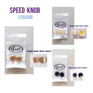 Speed knob guitar bass split shaft knob guitar volume tonecontrolpremium