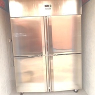 Upright freezer 4 doors Modena (bekas bergaransi)