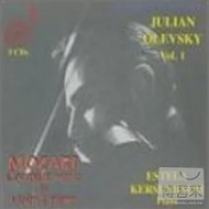 Julian Olevsky Vol. 1 Mozart sonatas for violin &amp; piano complete [5CD] / Julian Olevsky