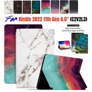 For Kindle 2022 11th Generation 6.0-inch Case Kindle C2V2L3 Ereader Protective Case Fashion Dreamy S