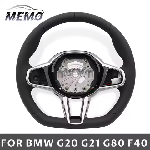 CS Nappa Leather Steering Wheel for BMW G02 G05 G06 G20 G21 G22 G26 G29 G80 G87 F40 F44 I4 118i M440