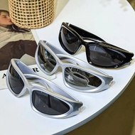 Fashion Eyewear Steampunk Eyeglass/s Retro Punk Hip Hop Sunglasses Unisex Futuristic Eyeglass/s Men'