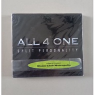 CD ALL 4 ONE - SPLIT PERSONALITY IMPORTED