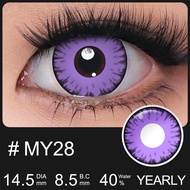 【Halloween Essentials】Magister Cosplay Contact Lens Eye 1Pair(2Pcs) Yearly Contact Lens Cartoon Anim