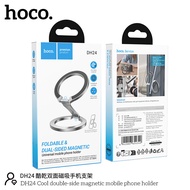 HOCO DH24 ที่ยึดมือถือ แม่เหล็ก 2 ด้าน พับเก็บได้ รองรับ MagCase Magnetic ring แม่เหล็กติดมือถือ Gri