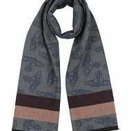 Vivienne Westwood Orb RTW經典大土星圍巾（絕版）