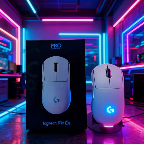 60k Logitech G PRO X/G203, Hero2 sensor, 44k DPI, 8kHz, 5 fully programmable buttons