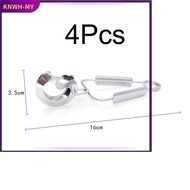 KNWH⭐Escargot Snail Tongs 4pcs Stainless Steel Kitchen Food Tongs Escargot Clips