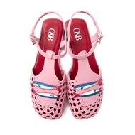 O&B รองเท้าแตะ รุ่น SARDINE SANDALS IN SARDINE FESTA PINK-11287SS00740F_S6PIXX