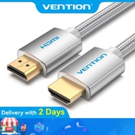 Vention HDMI 2.0 Cable 4K 3D 1080P Cotton Braided HDMI Cable for Apple TV Xbox 360 PS4 HDMI Extensio