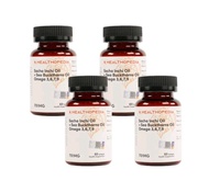 Combo 4 Unit Sacha Inchi Oil Healthopedia Sea Buckthorns Oil 60 Softgels