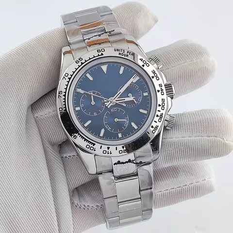 4130 Watches Automatic Movement Mechanical Watches 39mm Luxury Men's Watches 904L Stainless Steel Sa