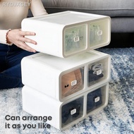 【NEW stock】∋❇Creative Modern Living Room Plastic Storage Drawers Oganizer Box Socks Underwear Bra Co