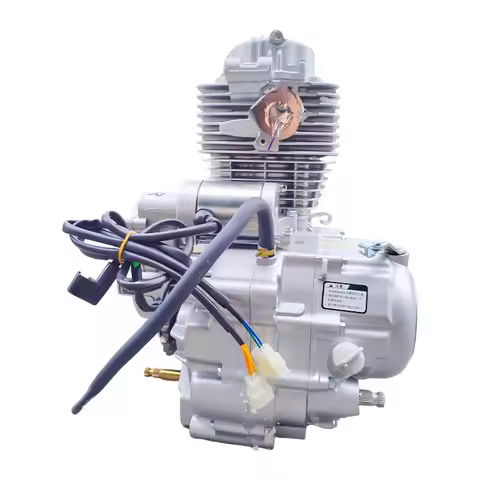Zongshen Factory Zongshen CG200D-B 200cc 4 Stroke Engine Complete Motorcycle Engine Motor ZS167FML