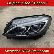 Mercedes Benz W205 Headlamp Original W205 Headlight Original Mercedes C Class C180 C200 C250 C300 Pr