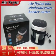 Elect Visual air fryer, multifunctional household electric fryer, large capacity air fryer, intelligent oven, food gradeAir Fryers