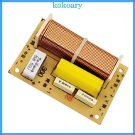 KOK Heavy Duty 3Way Frequency Divider For Professional Music Systems With Overloads Protections And 