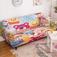 Elastic Sofa Cover Strawberry Bear Back Cushion Full Cover Buzz Lightyear Sofa Slipcover Dustproof C