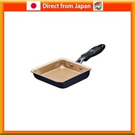 Doshisha Evercook Omelette Pan 13 × 18cm Gas Stove Only Lightweight Non-Stick PFOA PFOS Free
